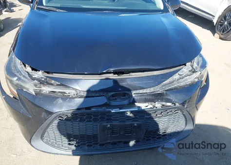 2020 Toyota Corolla Le из США, поврежденный, VIN 5YFEPRAE1LP129701